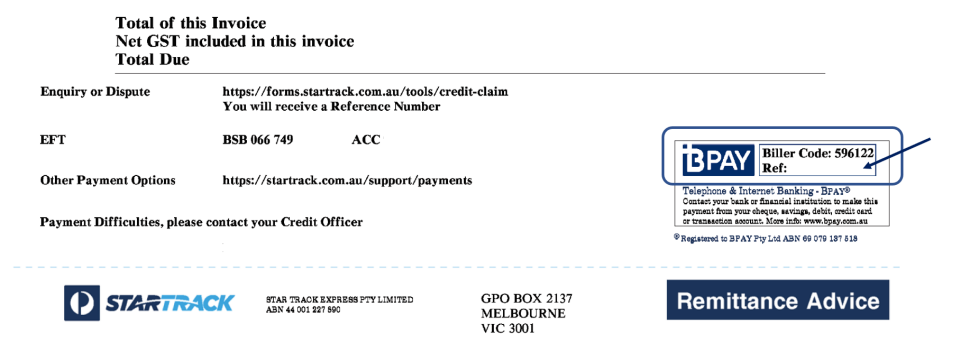 startrack-payment-options-australia-post